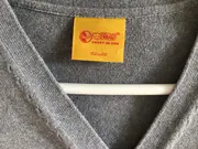 Vorschaubild 9 von Kinder Wickelpullover Gr. 152 Grau Langarm Casual