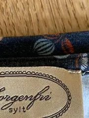 Vorschaubild 7 von Damen Freizeitkleid Langarm Blumenmuster Gr. 36/S Blau