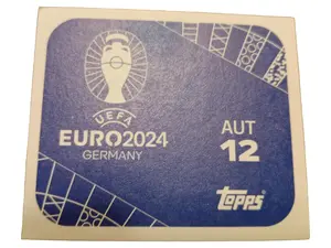 TOPPS Sticker Set