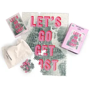 LUCKIES OF LONDON Puzzle