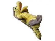 Vorschaubild 1 von Kuscheltier Krokodil Gelb Braun Plüschtier Stofftier 36 cm