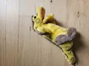 Vorschaubild 2 von Kuscheltier Krokodil Gelb Braun Plüschtier Stofftier 36 cm