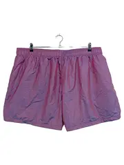 Vorschaubild 2 von Damen Sport Shorts Lila Gr. 58/3XL Sportlich Streetwear Casual