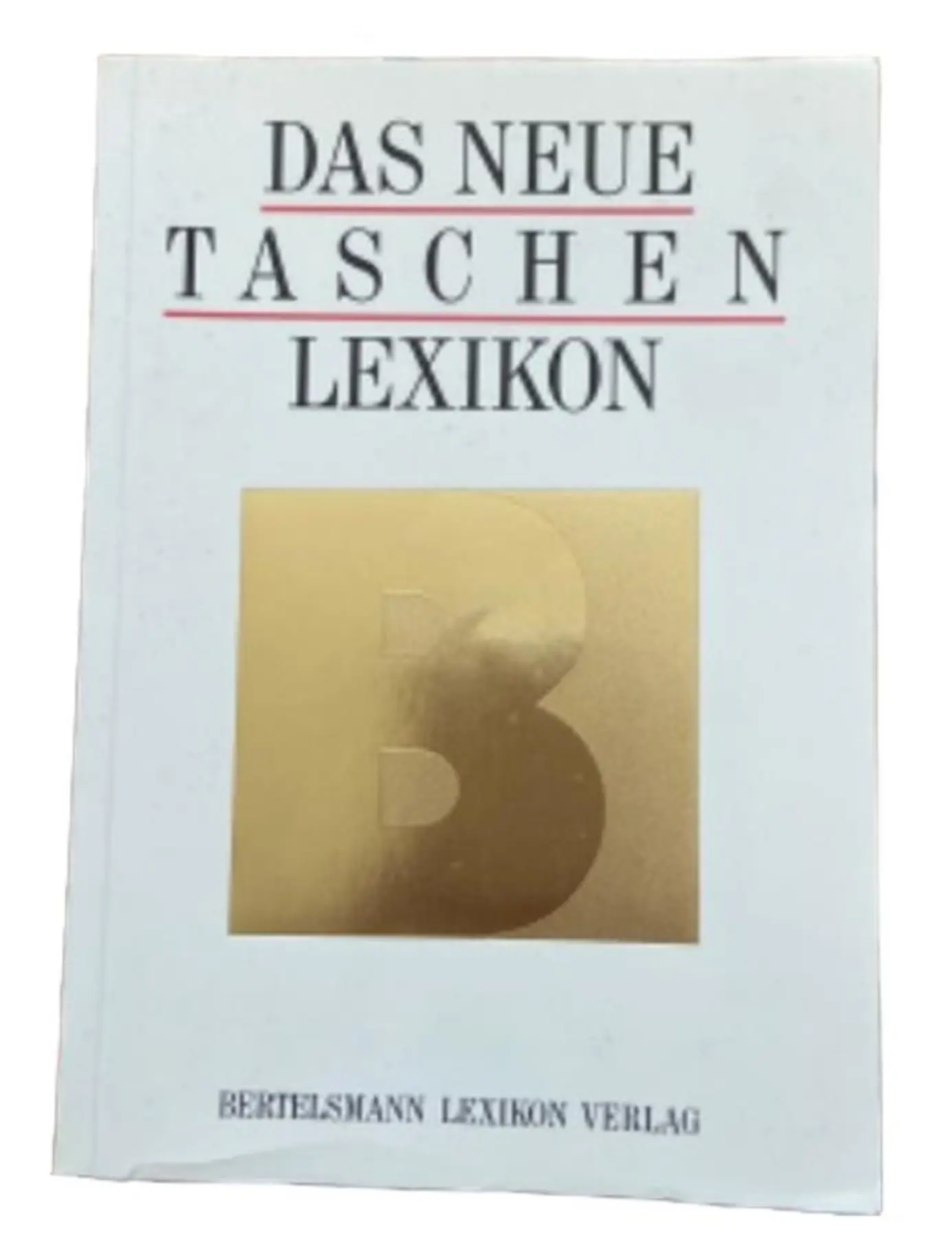 Bertelsmann Das Neue Taschen Lexikon Band B Wörterbuch Deutsch Allgemeinwissen