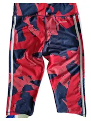 Vorschaubild 2 von AEROREADY Leggings Kinder Mädchen Sport Abstrakt Mehrfarbig 140