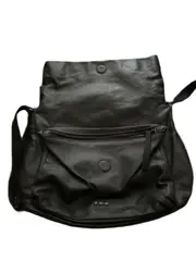 Vorschaubild 3 von Skunkfunk Damen Umhängetasche Schwarz Casual Stoff Schultertasche