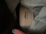 Vorschaubild 6 von Skunkfunk Damen Umhängetasche Schwarz Casual Stoff Schultertasche