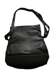 Vorschaubild 2 von Skunkfunk Damen Umhängetasche Schwarz Casual Stoff Schultertasche