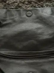 Vorschaubild 5 von Skunkfunk Damen Umhängetasche Schwarz Casual Stoff Schultertasche
