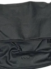 Vorschaubild 4 von Skunkfunk Damen Umhängetasche Schwarz Casual Stoff Schultertasche