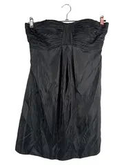 Vorschaubild 1 von Cocktailkleid Damen 40/L Schwarz Elegant Festlich Bandeau