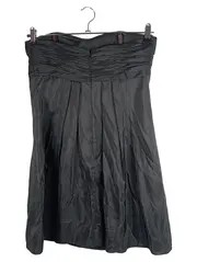 Vorschaubild 2 von Cocktailkleid Damen 40/L Schwarz Elegant Festlich Bandeau