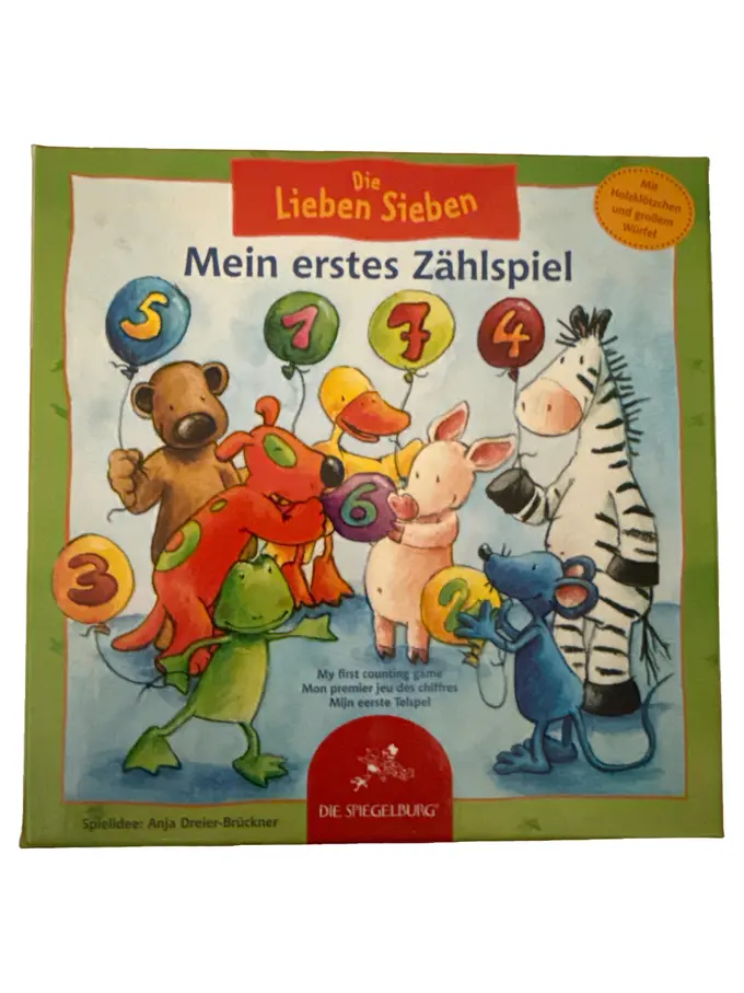 Pappbilderbuch 'Spiel Mit Den Tierkindern!' – Buntes Holzpuzzle-Buch Für Kleinkinder, Mit Spiel-Effekten