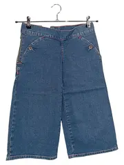 Vorschaubild 1 von Jeans Shorts Damen Blau W31/40 L Baumwolle Freizeit