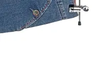 Vorschaubild 2 von Jeans Shorts Damen Blau W31/40 L Baumwolle Freizeit