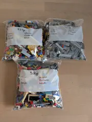 Vorschaubild LEGO LEGO Bauteile Konvolut 3