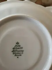 Vorschaubild 3 von Inka Unterteller Porzellan Weiß Klassisch Uni