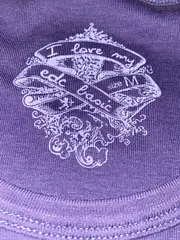 Vorschaubild 5 von EDC Damen T-Shirt Baumwolle Kurzarm Grafik Blau Gr. 38 M Freizeit