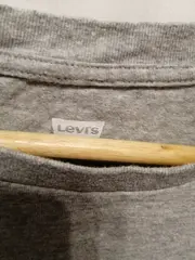 Vorschaubild 3 von Damen T-Shirt Grau Gr. 38/M Logo Print Kurzarm Casual