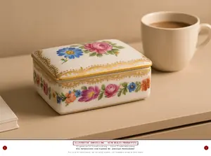 DRESDEN PORZELLAN Dekodose