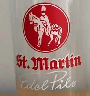 ST. MARTIN Bierglas