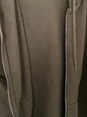 Vorschaubild 4 von Kapuzenpullover Herren Gr. 44;XS Grün Casual Hoodie Reißverschluss