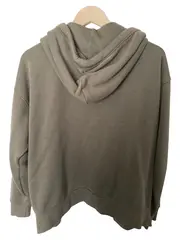 Vorschaubild 2 von Kapuzenpullover Herren Gr. 44;XS Grün Casual Hoodie Reißverschluss