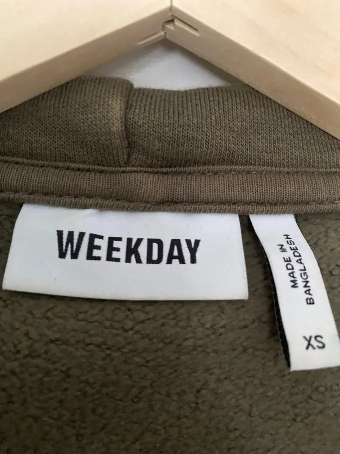 WEEKDAY Kapuzenpullover Bild 5