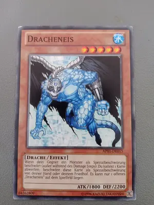 YU-GI-OH! Sammelkarte