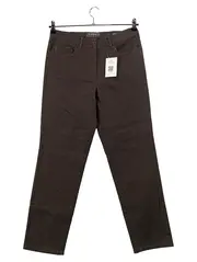 Vorschaubild 1 von Damen Jeans Regular Fit Gr. 38 Braun Casual Stretch Hose