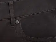 Vorschaubild 5 von Damen Jeans Regular Fit Gr. 38 Braun Casual Stretch Hose