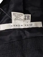 Vorschaubild 3 von Damen Blazer Gr. 38/M Schwarz Klassisch Business Elegant