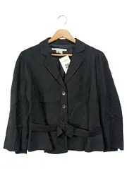 Vorschaubild 1 von Damen Blazer Gr. 38/M Schwarz Klassisch Business Elegant