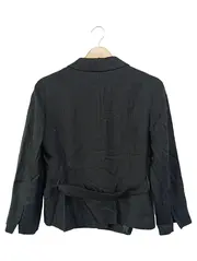 Vorschaubild 2 von Damen Blazer Gr. 38/M Schwarz Klassisch Business Elegant
