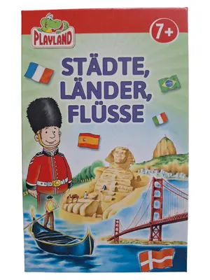PLAYLAND Brettspiel