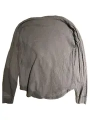 Vorschaubild 3 von Herren Langarmshirt Blau Gr. XS Casual Baumwolle Logo