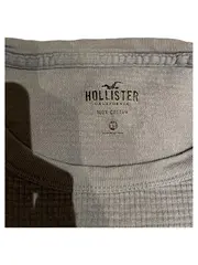 Vorschaubild 2 von Herren Langarmshirt Blau Gr. XS Casual Baumwolle Logo