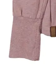 Vorschaubild 5 von Damen Langarmshirt Gr. 40/L Rosa Casual Meliert Baumwolle