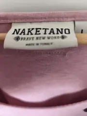 Vorschaubild 6 von Damen Langarmshirt Gr. 40/L Rosa Casual Meliert Baumwolle