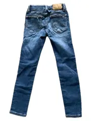 Vorschaubild 5 von Jeans Mädchen Gr. 128 Regular Fit Blau Denim Hose