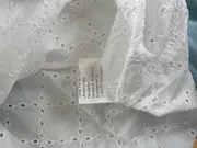Vorschaubild 5 von AG Damen Bluse Langarm Weiß Lochmuster Gr. 44 XXL