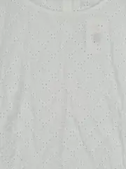 Vorschaubild 2 von AG Damen Bluse Langarm Weiß Lochmuster Gr. 44 XXL