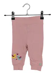Vorschaubild 1 von Leggings Mädchen Gr. 68 Rosa Komfortabel Tiermotive Baumwolle