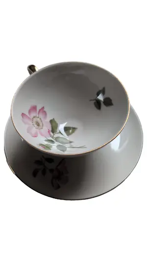 BAREUTHER Tasse und Unterteller