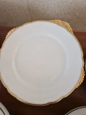 PORZELLANFABRIK MARKTREDWITZ, JAEGER & CO. Platzteller