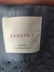 Vorschaubild 2 von Knit Damen Fellweste Kapuze Teddyfell Grau Gr. S