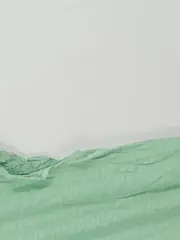 Vorschaubild 2 von Damen T-Shirt Gr. 38 Grün Rüschen Kurzarm