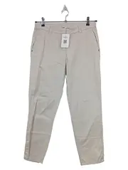 Vorschaubild 1 von Herren Stoffhose Chino Beige Gr. W39/50 L Baumwolle Casual