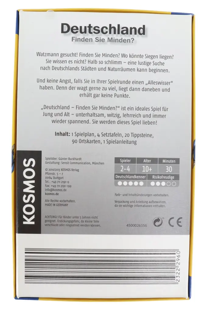 KOSMOS Brettspiel Bild 1