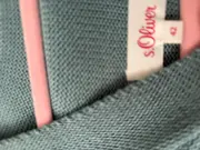 Vorschaubild 3 von Damen Pullover Türkis Strickmuster Gr. 42 L Casual Freizeit